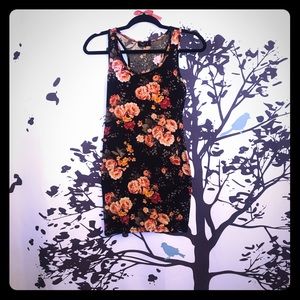 Floral Bodycon Dress